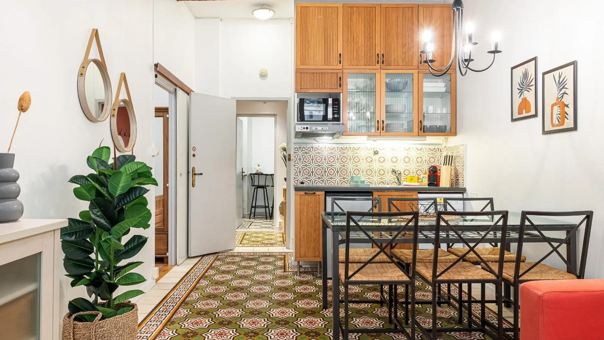 2 Bdr With Independent Studio - Old Town Nice Apartment