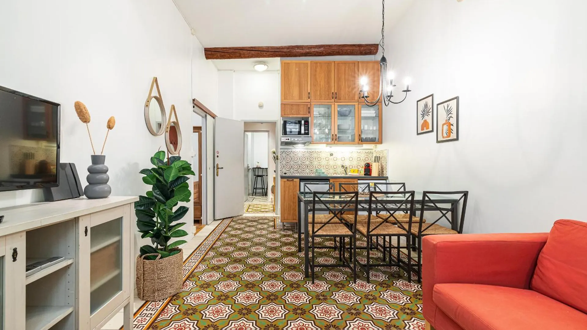 Apartmán 2 Bdr With Independent Studio - Old Town Nice Francie