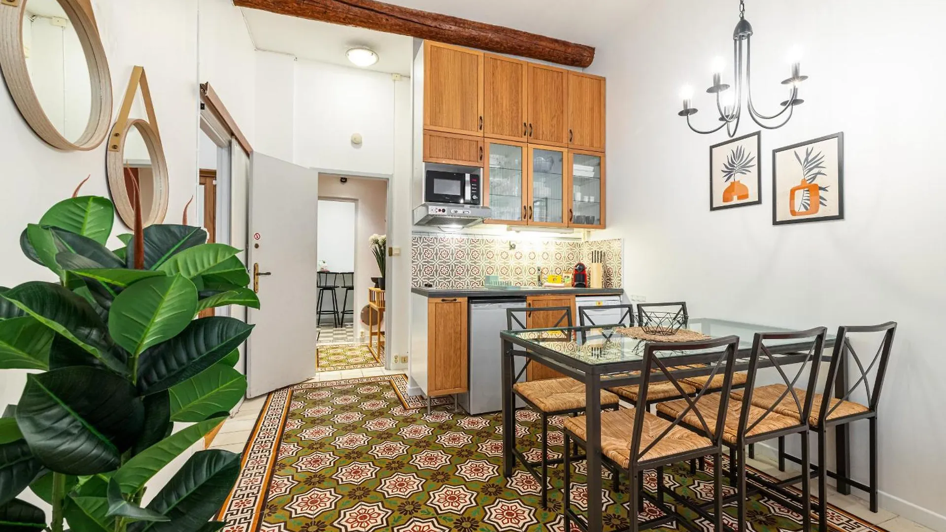 Apartmán 2 Bdr With Independent Studio - Old Town Nice